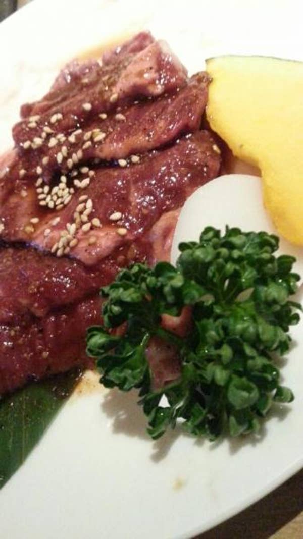 メニュー一覧 美食焼肉 トラジ 葉菜 西新宿店 Toraji Hana 新宿西口 Retty