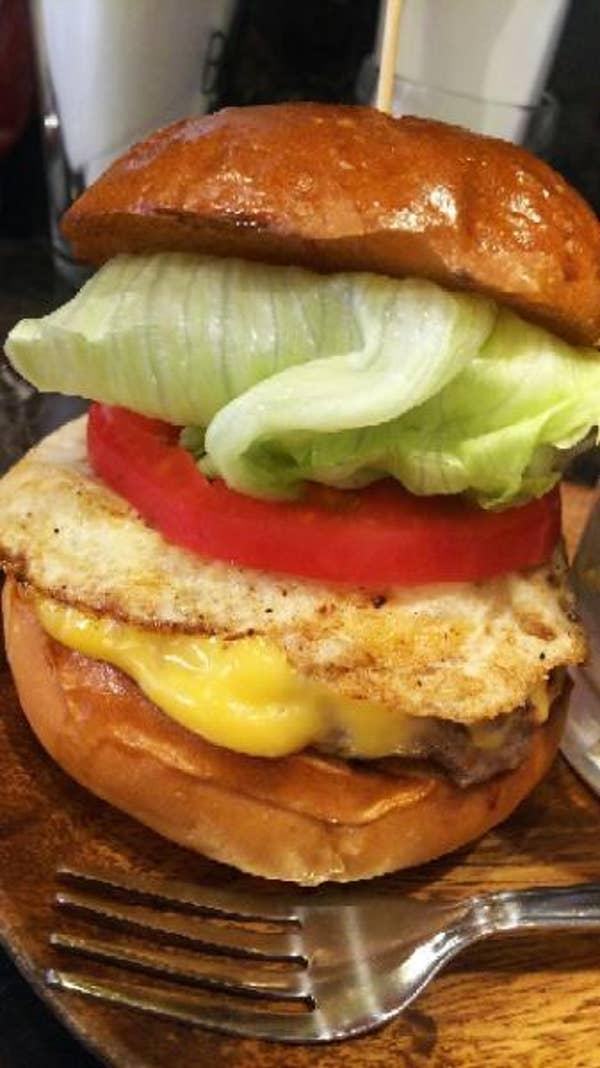 グットマンチーズ 小さな可愛らしいながら美味しいハンバーガーが食べれ 練馬