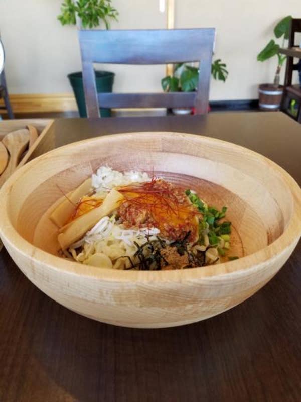 油そば専門 ひみつ 石巻初の油そば専門店 ひみつ さんを訪麺 Rett 石巻 油そば専門 ひみつ 石巻初の油そば専門店 ひみつ さんを訪麺 Rett 石巻