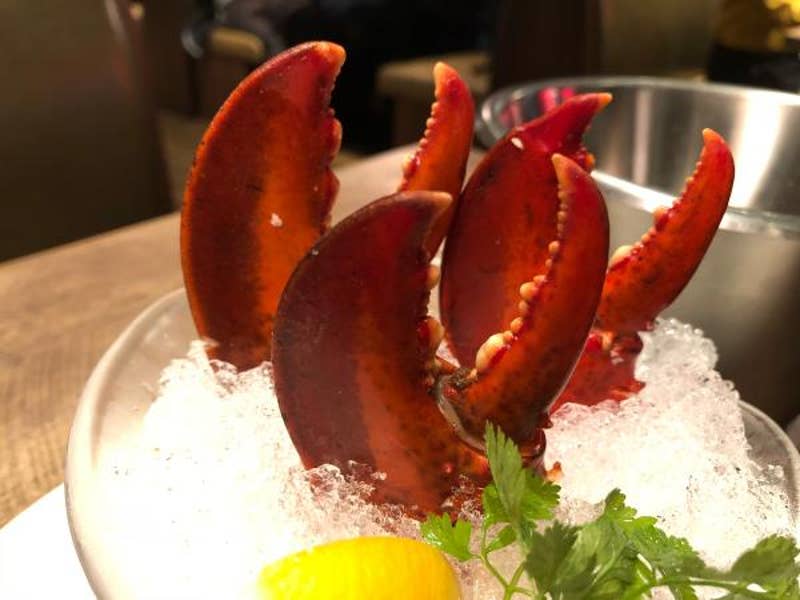 レッドロブスター 舞浜イクスピアリ店 心の妹aﾁｬﾝのお誕生日前夜祭 一旦ホテルにチェ 舞浜