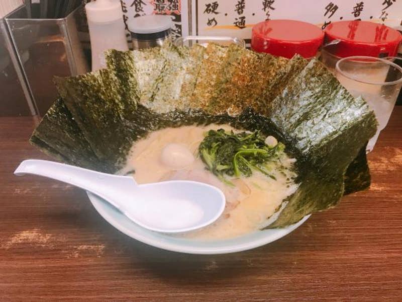 あざみ野 魂心家 朝飯カップラーメンだったのに 昼飯で息子に家系ラー たまプラーザ