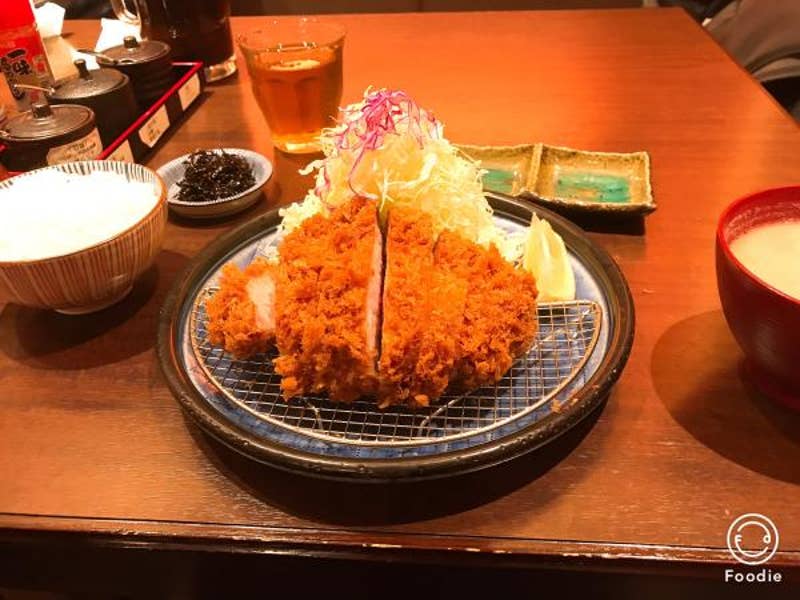 とんかつ檍（あおき）銀座店>