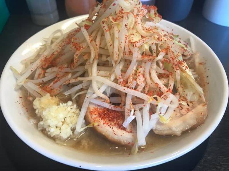 野菜みそラーメン鬼首 豚ラーメン 800連チャンの鬼首さんでランチラー 青葉区