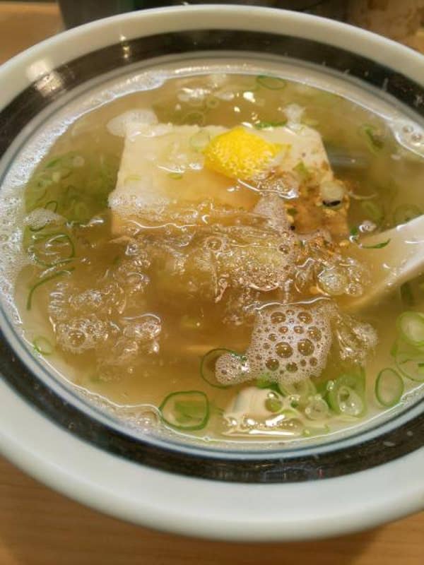 上川南店 湯どうふを食べに 天満の上川南店さんに来ましたお客 天満