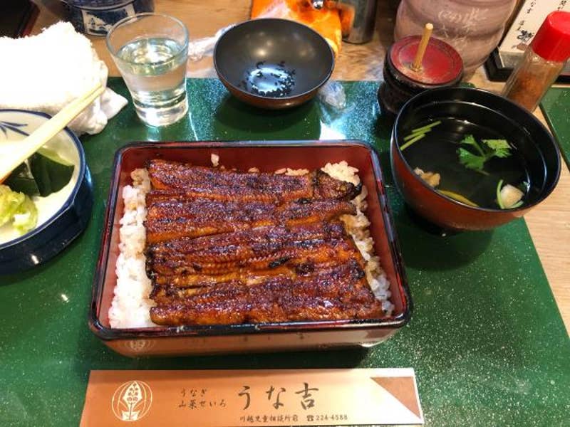 うな吉 川越に来ました 先輩のコーディネートで鰻を食べまし 川越 うな吉 川越に来ました 先輩のコーディネートで鰻を食べまし 川越