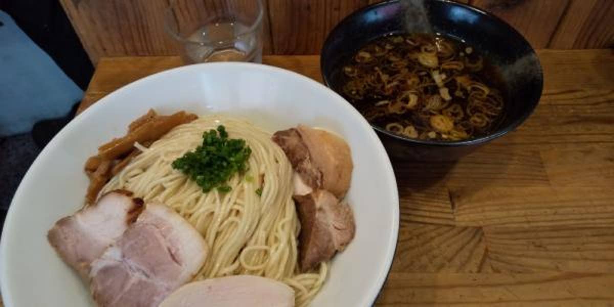 麺屋 Kaboちゃん 今週土曜の1杯 駒込の かぼちゃん で柿酢のつけ麺 駒込