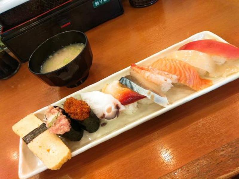 函館漁火 はこだていさりび 澄川 回転寿司 Retty