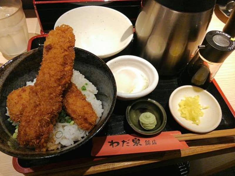 わだ泉 錦店 わだせん 錦 カレーうどん Retty