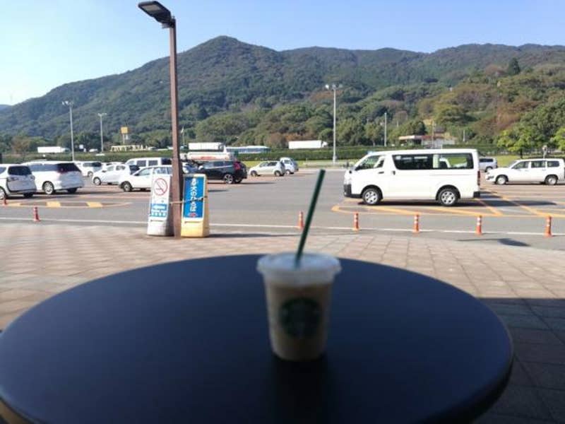 スターバックスコーヒー 金立サービスエリア下り線店 金立サービスエリア 下り線 にある眺望の良いスタバ 佐賀市 スターバックスコーヒー 金立サービスエリア下り線店 金立サービスエリア 下り線 にある眺望の良いスタバ 佐賀市