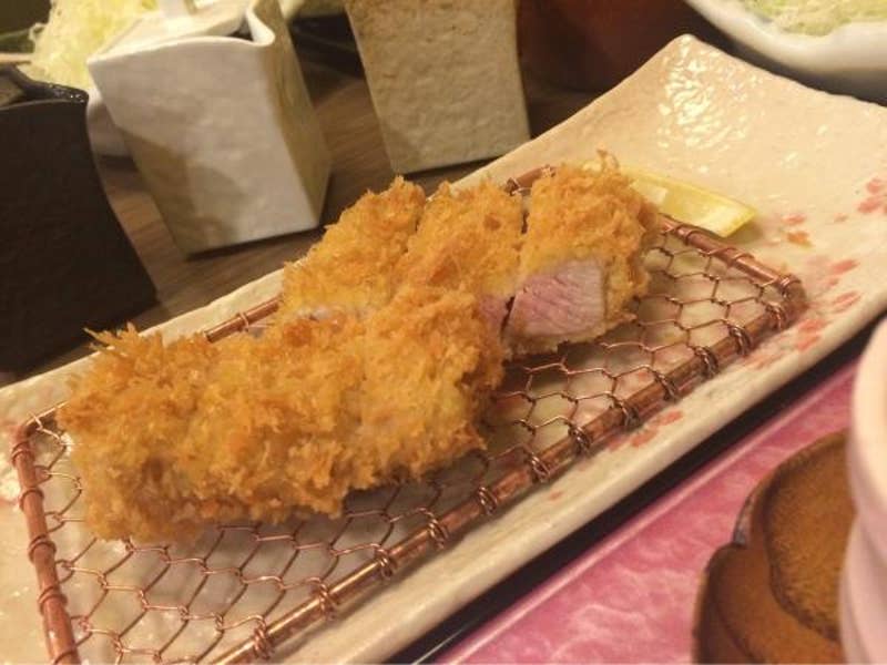 とんかつみそ家 菰野店 みそ家やさんの さくらポーク のヒレカツは最高です 菰野