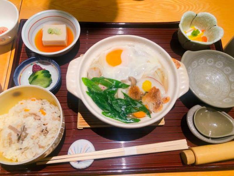 京都 つる家 花陽 大丸東京店 ランチに子連れで伺いました サイトでお子様メニュー 丸の内