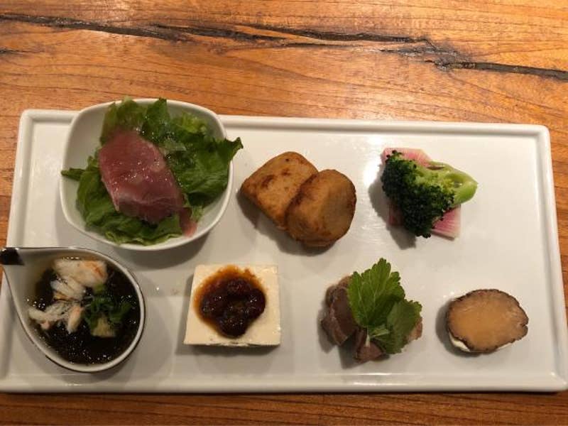 鎌倉 松原庵 欅 表参道沿いに素敵な蕎麦屋を見つけました 夜の一人飲 原宿