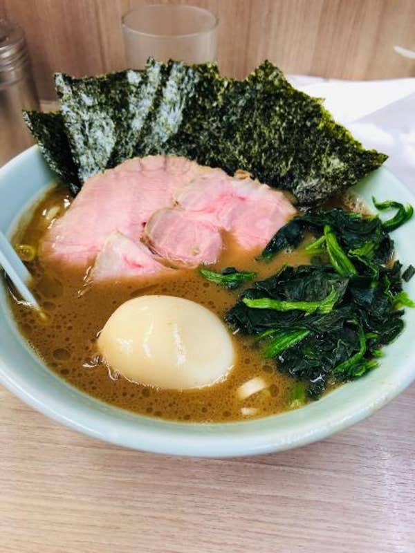 武蔵家 白山店 白山ラーメン並 800円東洋大学白山キャンパス目の 駒込