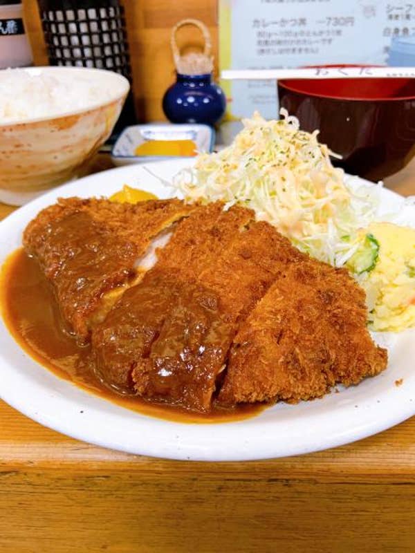 おくだ 地元民に愛されるトンカツおくだ 京都市左京区田中 北白川