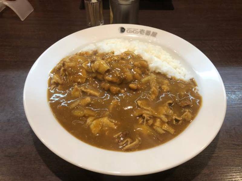 カレーハウスcoco壱番屋 プラムガーデン花見東店 福津 古賀 カレー Retty