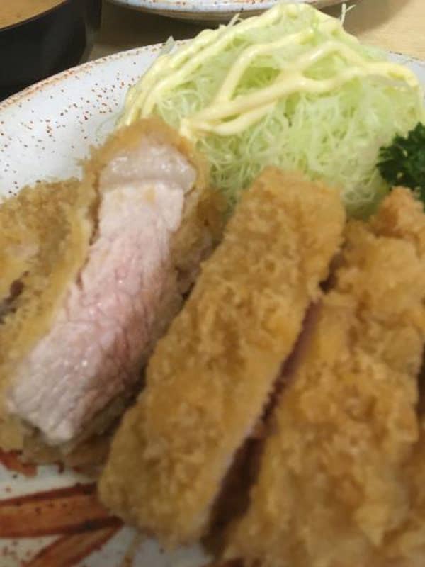 とん八亭「ミシュランガイドのとんかつ専門店ランチ目的で12...」：上野