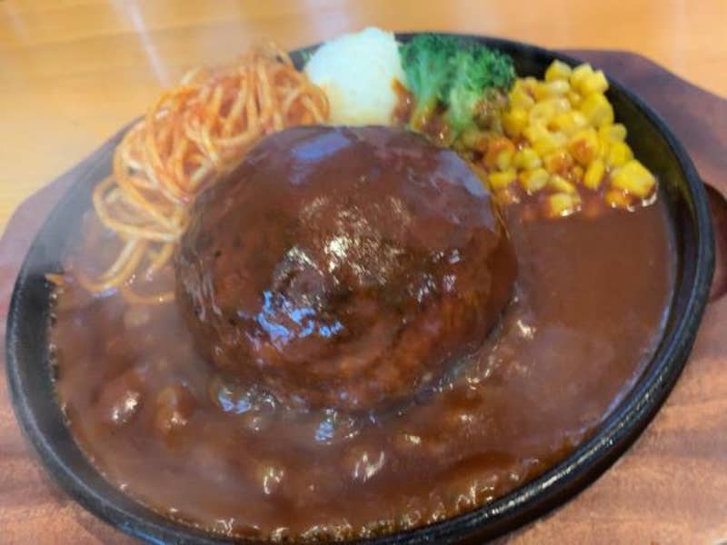 ハンバーグ 大地 パール バック大地より美味しい 神田司町の ハン 神田