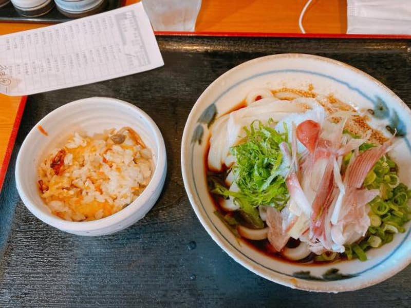手打ちうどん とよ香 とよか 岡山市 うどん Retty