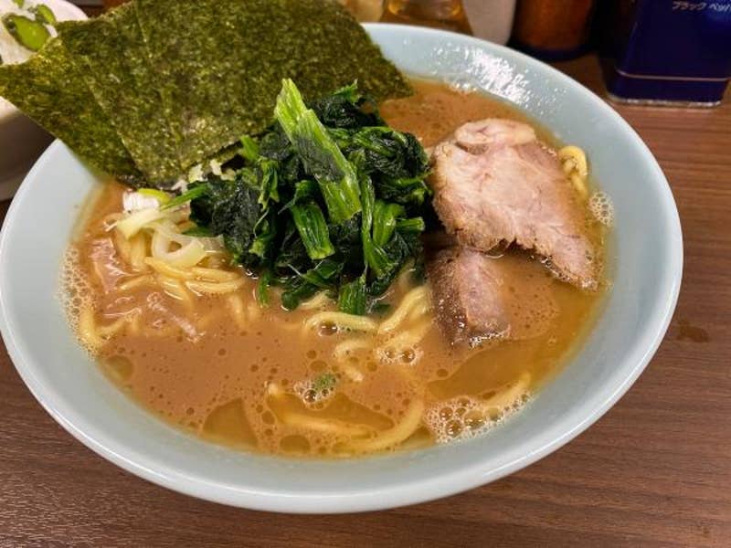 横浜家系らーめん 侍 渋谷店 素晴らしい 都内no1の家系ラーメン すするtvが 渋谷東口 宮益坂