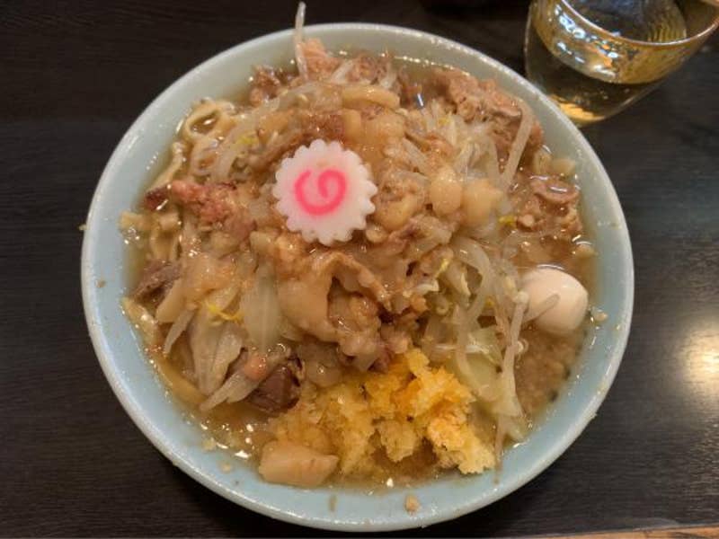 自家製麺 No 11 大山 二郎系ラーメン Retty
