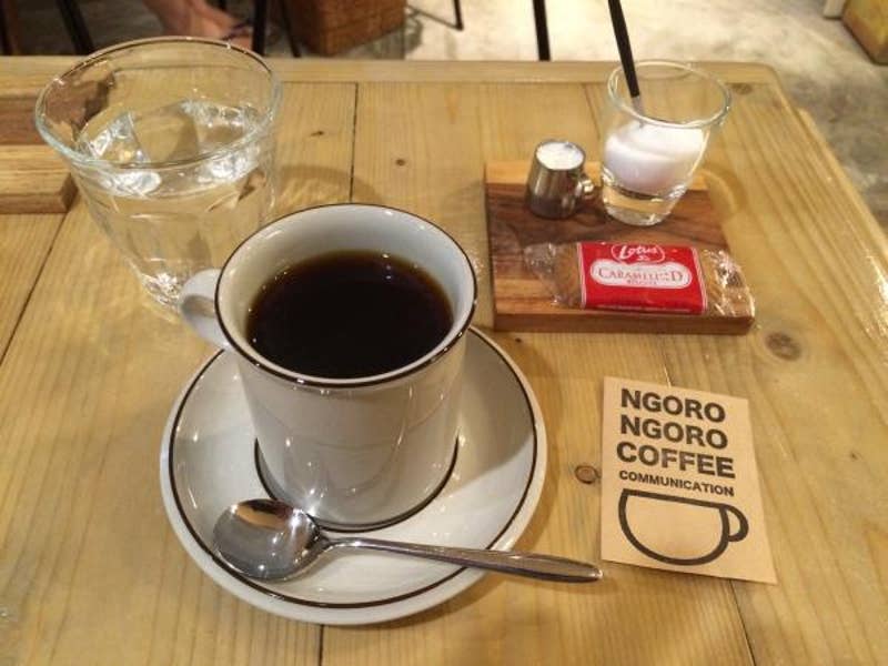 ンゴロンゴロコーヒー (NGORONGORO CAFFEE) (天満橋/カフェ) , Retty