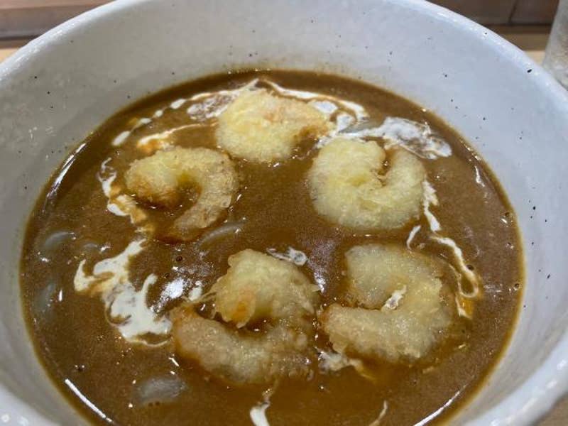 虎杖うどん 朝昼晩カレー 築地 カレーうどん Retty