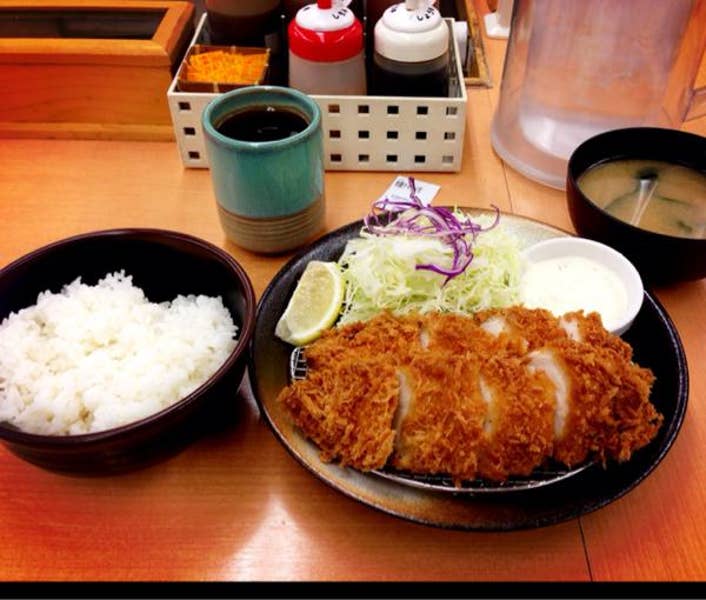 松のや 西新宿店(【旧店名】チキン亭 西新宿店) (新宿西口/定食) Retty