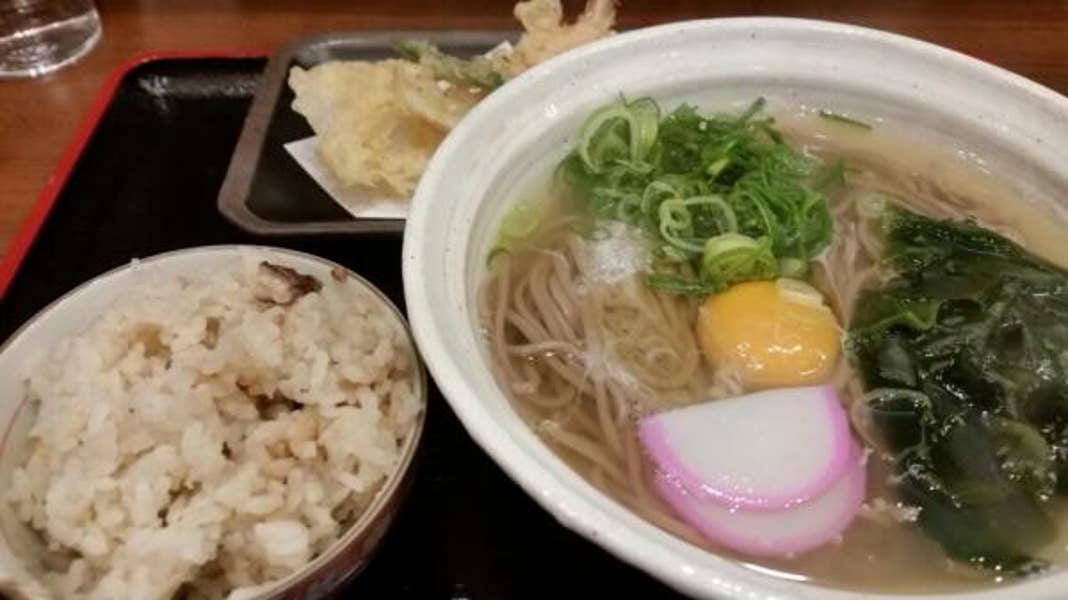 めん処 吉備 岡山駅構内のそば うどんのお店です 新幹線の乗り継 岡山市