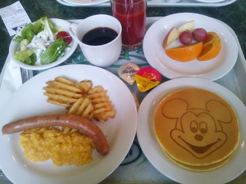 クリスタルパレス レストラン レストラン 朝食のキャラクターグリーティングはコスパ 味共に 舞浜