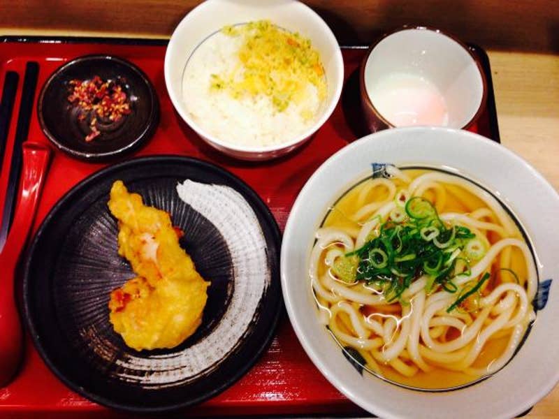 親父の製麺所 浜松町店 浜松町 うどん Retty