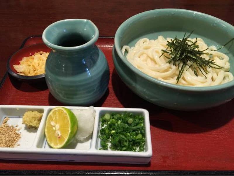 うどん本陣 山田家 讃岐本店 水曜どうでしょうで大泉さんが絶賛していたお店 ざる 高松