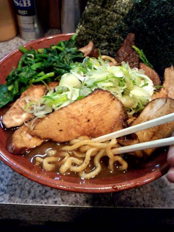 上弦の月 蒲田店 蒲田 ラーメン Retty