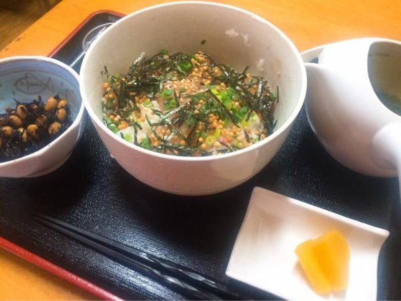 牛ヶ峰といえば牛ヶ峰荘 ヤマメ料理 Hanahana日記