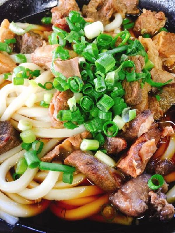 今浪うどん クッキングパパにも登場したり 数々の芸能人も通うど 小倉南区