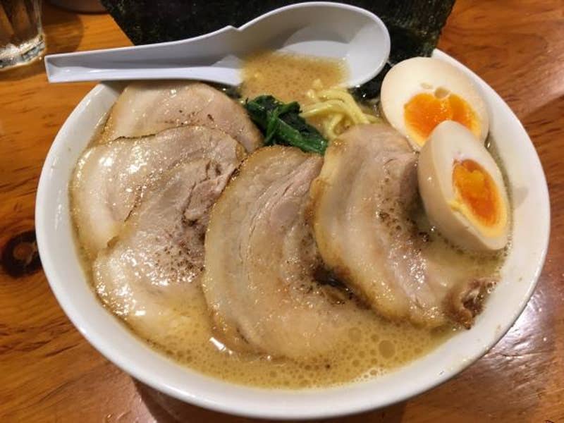 横浜家系ラーメン 檜家 渋谷 つけ麺 Retty