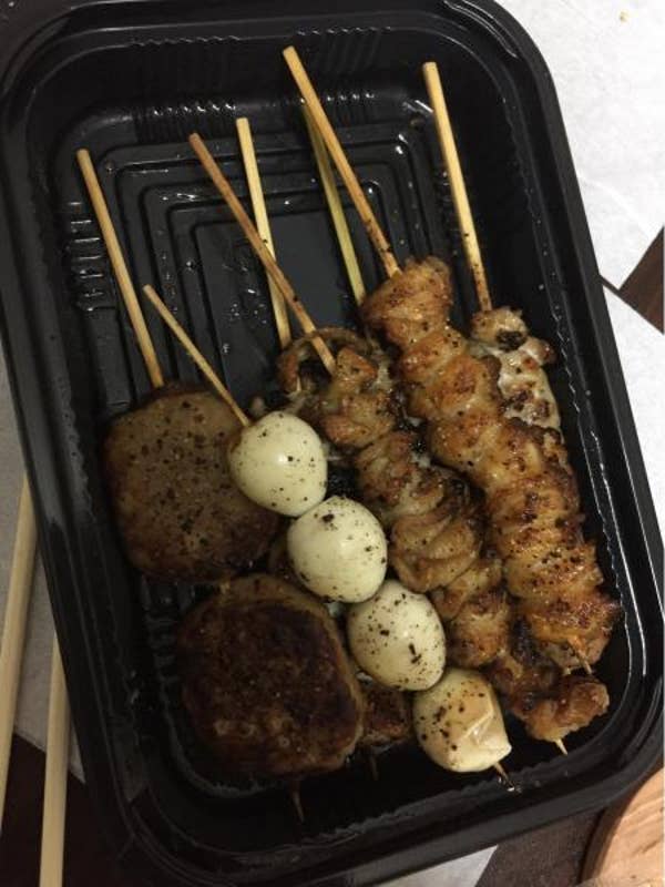 備長扇屋 西新井駅前店 焼き鳥お持ち帰りで 780円くらいでお得なセットが 竹ノ塚 西新井