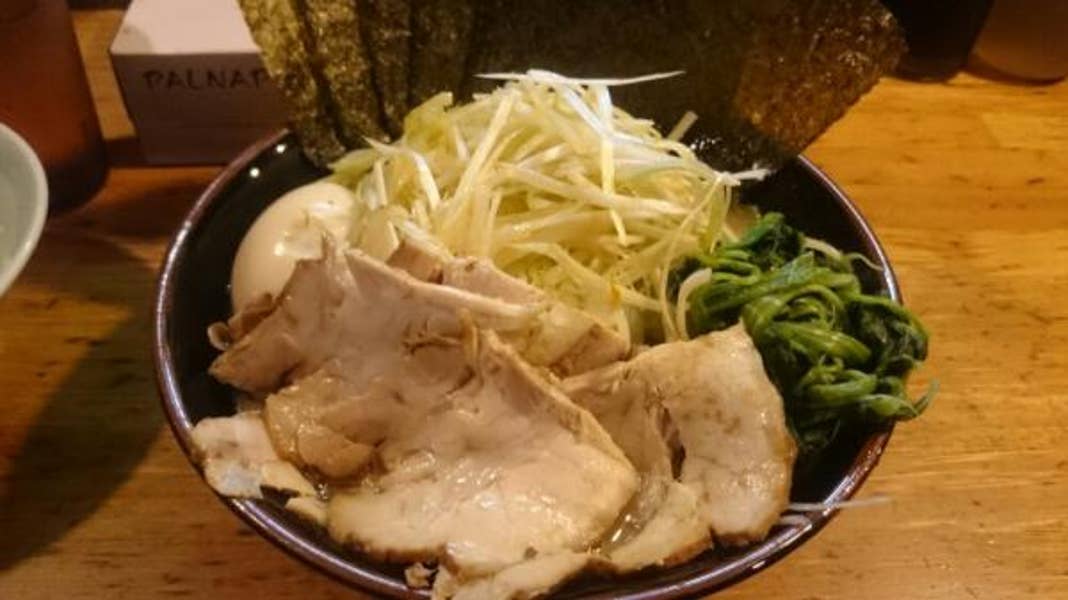 横浜ラーメン とんこつ家 いわき本店「横ラーいわきではこれで通じます(笑)ガッツリ食べた...」：いわき市