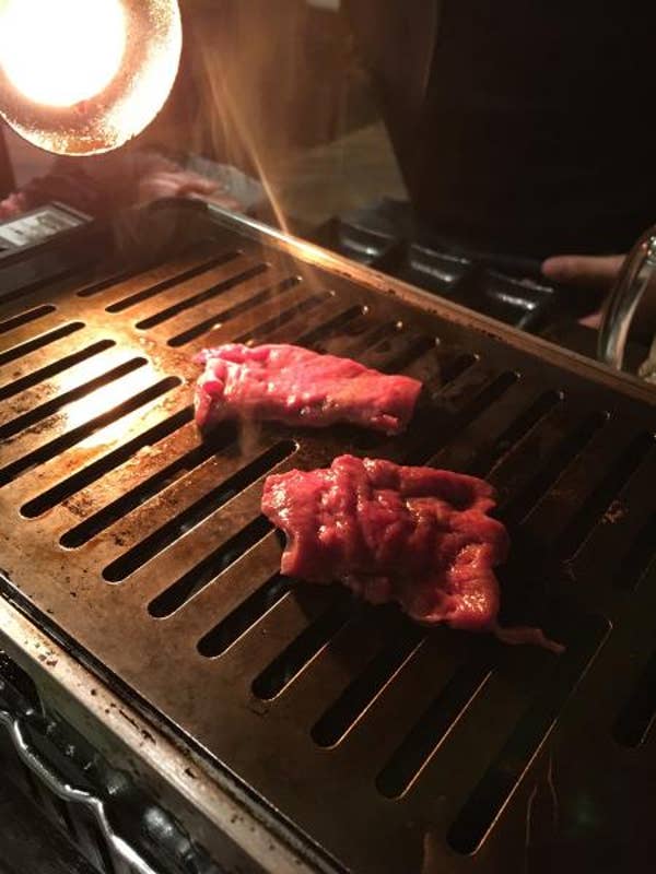 焼肉バル 29shock 秋葉原店 焼肉1分食べ放題のbコースを注文 ハラミ ギア 秋葉原 焼肉バル 29shock 秋葉原店 焼肉1分食べ放題のbコースを注文 ハラミ ギア 秋葉原