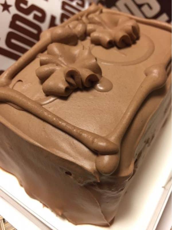 トップス 銀座店 会社のイベントでチョコレートケーキとチーズケーキを 銀座