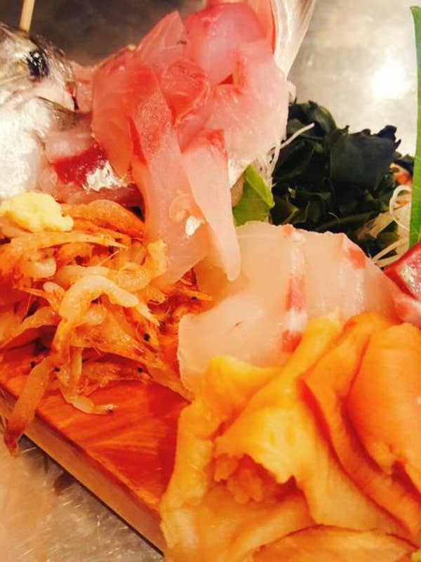海鮮屋台 おくまん 谷六店 魚が食べたくなり 海鮮屋台おくまん に来ました 味 谷町 谷町四丁目