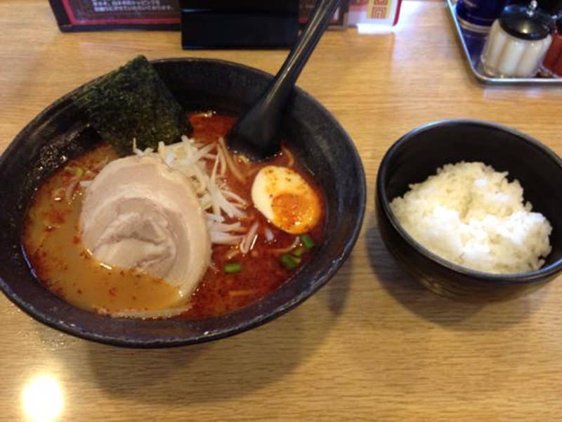 麺屋 むこうぶち ラーメン情報誌で見かける むこうぶちさん 実家のあったそば 稲毛区 花見川区
