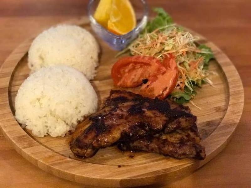 Cafe 琉球ガラス アロハワイ Alohawaii 飯塚 南米料理 Retty