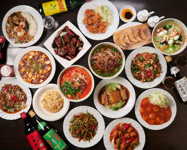 広東風小皿料理 酔香園 蒲田店 蒲田 中華 Retty