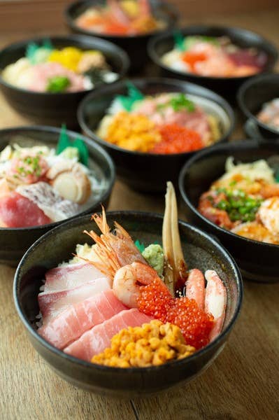 海鮮どんぶり屋 海どん 茅ヶ崎 海鮮丼 Retty