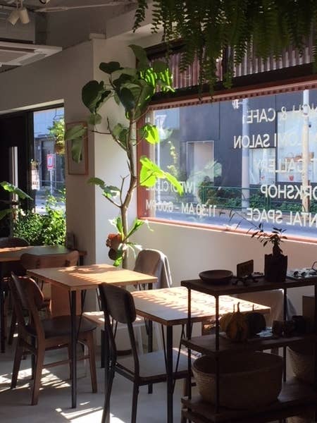 Eggs 上野桜木 Cafe Salon 上野 カフェ Retty