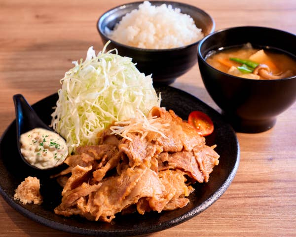 しょうが焼き専門店 しょうが焼きbaka 神保町 定食 Retty