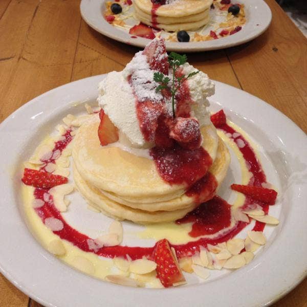 J S Pancake Cafe テラスモール湘南店 辻堂 パンケーキ Retty