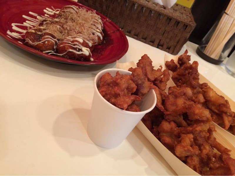 Yurika Hataさんの口コミ （ランチ）：たこやき風風 摂津本山店