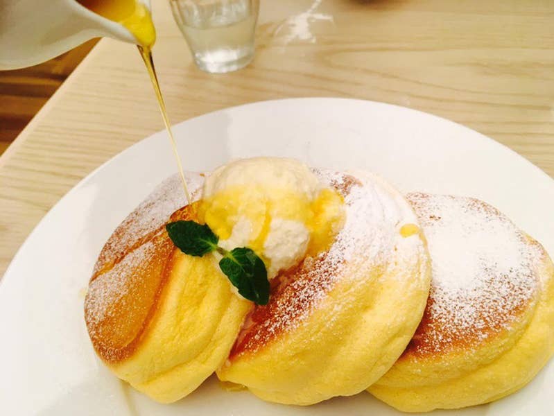 パンケーキです Hitomi Yamaneさんの口コミ ：幸せのパンケーキ 金沢FORUS店