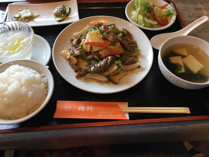 SAKI Mさんの口コミ （ランチ）：本格四川料理 錦綉 - Retty